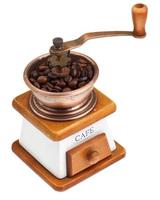 vintage coffee mill photo