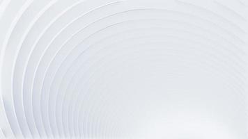 Clean white curve for Abstract gray shadows, white textures. Abstract structure shapes for wallpaper. 3D Rendering photo
