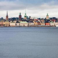 view of Stockholm city Galma Stan photo