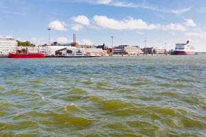 urban pier in Helsinki photo