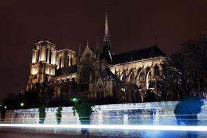 cathedral Notre-Dame de Paris photo