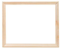 light wooden simple picture frame photo