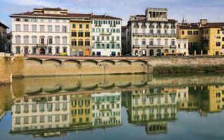 casas de apartamentos en el paseo marítimo de florencia foto