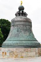 Tsar Bell in Moscow Kremlin photo