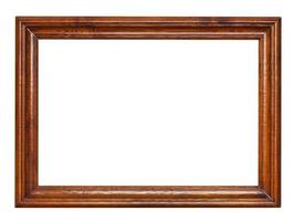 wooden brown picture frame photo