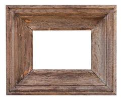 old small wide picture frame photo