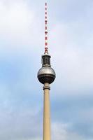 Fernsehturm TV tower in Berlin photo