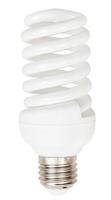 energy-saving helical compact fluorescent lamp photo