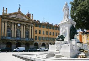 piazza Garibaldi in Nice, France photo