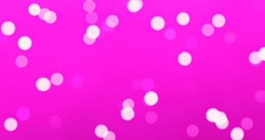 purple background with blurry or out of focus bokeh, white circles spread across sheet for background or wallpaper. 3D Rendering photo