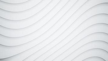 curva blanca limpia para sombras grises abstractas, texturas blancas. formas de estructura abstracta para papel tapiz. representación 3d foto