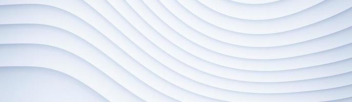 curva blanca limpia para sombras grises abstractas, texturas blancas. formas de estructura abstracta para papel tapiz. representación 3d