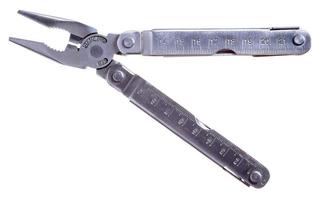 combination pliers isolated photo