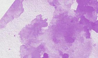 Abstract splashed watercolor textured background photo