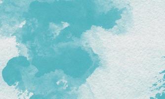 Abstract splashed watercolor textured background photo