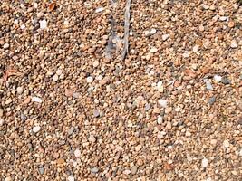 The texture of stone used for background images, Surface of stone brown color photo