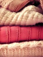 beautiful wool warm and cozy photo