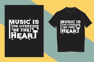 music tshirt design vector