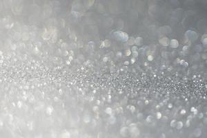 Grey Glitter Texture Macro photo