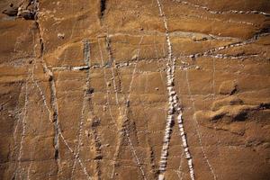 fondo de piedra con textura áspera foto