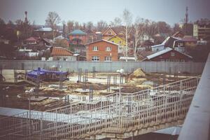 Construction in Suburbs photo