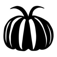 Pumpkin doodle vector illustration