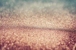 Brown Glitter Texture Macro photo