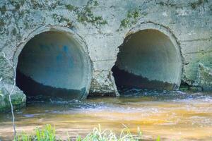 Old Drain Pipe photo