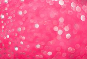 Pink Background with Bokeh photo