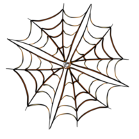 toile d'araignée pour halloween png