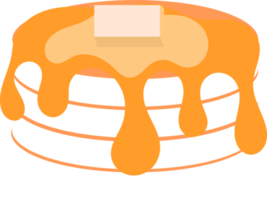 Sweet and delicious Pancake png