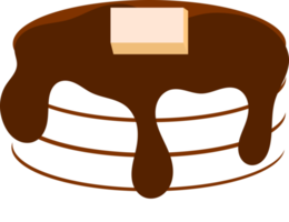 Sweet and delicious Pancake png