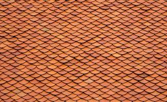 old tiles roof background photo