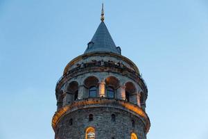 Galata Tower in Istanbul photo