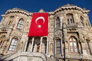 Kucuksu Palace in Istanbul photo