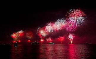 Fireworks in Istanbul photo