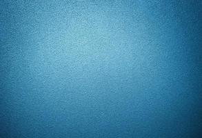 Fondo de textura de vidrio esmerilado azul foto