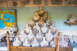 Amphoras in Bodrum photo