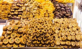 Turkish Sweets in Istanbul photo