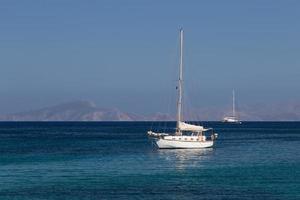 Sailboat in Bodrum photo