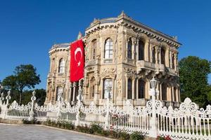 Kucuksu Palace in Istanbul photo