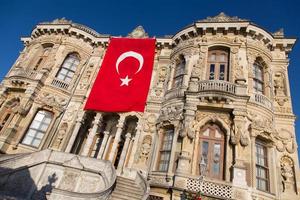 Kucuksu Palace in Istanbul photo