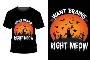 Halloween T-shirt Design vector