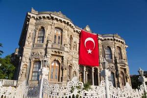 Kucuksu Palace in Istanbul photo