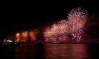 Fireworks in Istanbul photo