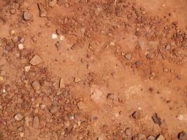 The texture of stone used for background images, Surface of stone brown color photo