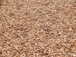 The texture of stone used for background images, Surface of stone brown color and selective focus photo