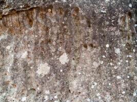 The texture of stone used for background images, Surface of stone brown color photo