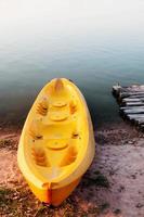 old kayak boat photo