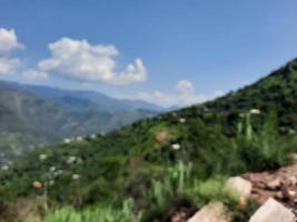 Pakistán es un hermoso país de verdes valles, altas montañas y largos ríos. La belleza natural de Pakistán es fascinante. foto